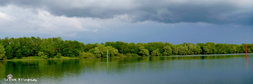 La Saône à Tournus